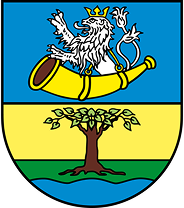 Znak obce Veltruby